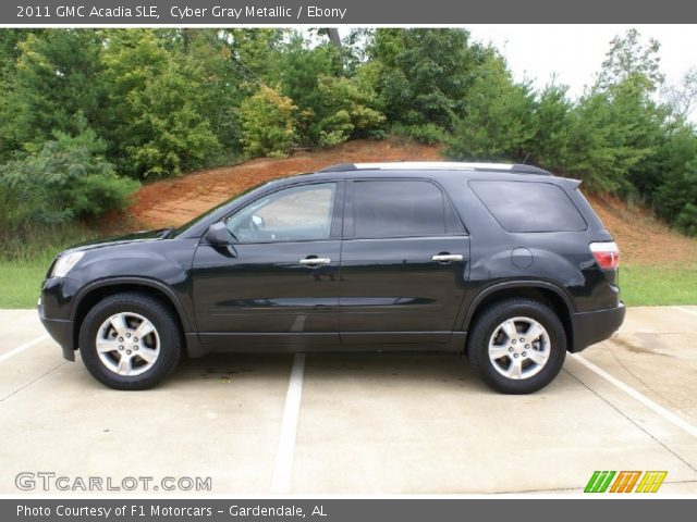 2011 GMC Acadia SLE in Cyber Gray Metallic