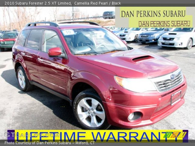 2010 Subaru Forester 2.5 XT Limited in Camellia Red Pearl