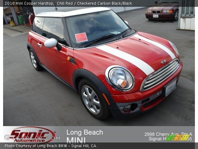 2010 Mini Cooper Hardtop in Chili Red