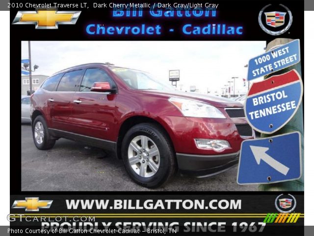 2010 Chevrolet Traverse LT in Dark Cherry Metallic