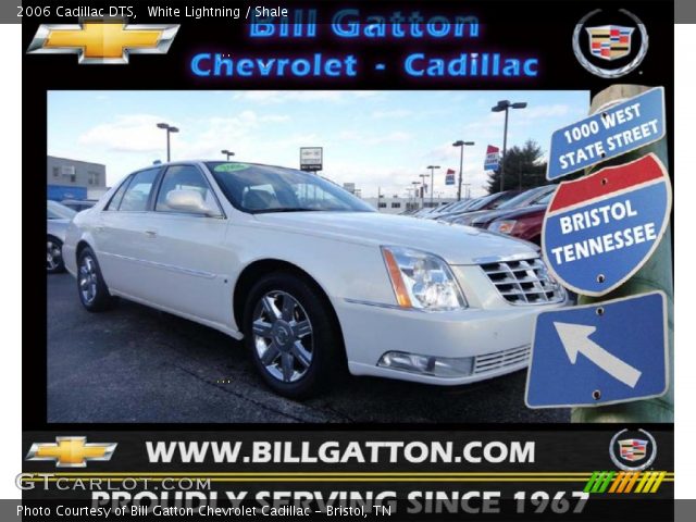 2006 Cadillac DTS  in White Lightning