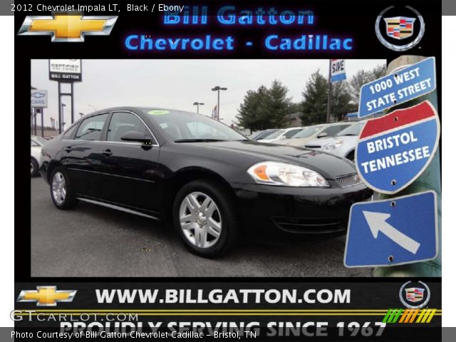 2012 Chevrolet Impala LT in Black