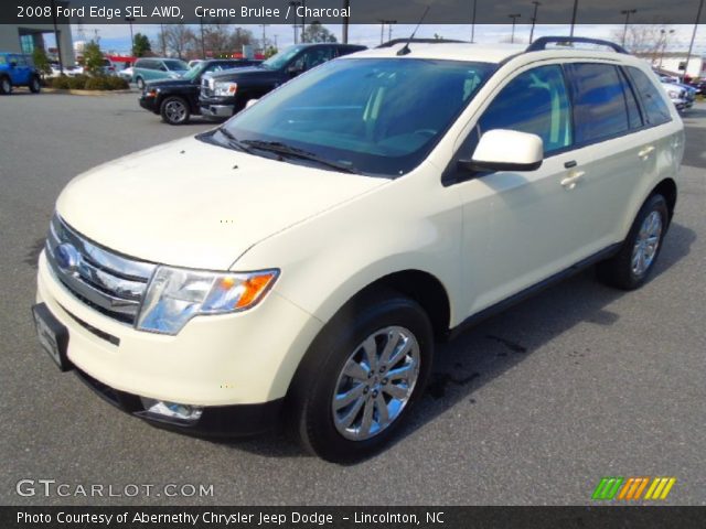 2008 Ford Edge SEL AWD in Creme Brulee