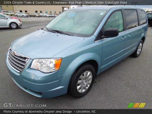 2009 Chrysler Town & Country LX in Clearwater Blue Pearl