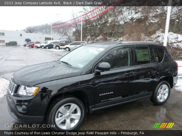 2013 Jeep Compass Latitude 4x4 in Black