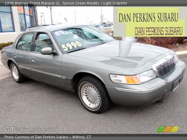 1998 Mercury Grand Marquis LS in Spruce Green Metallic