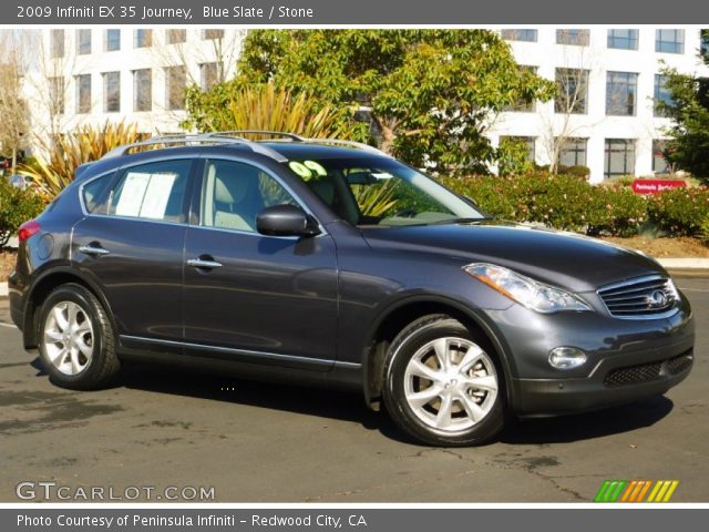 2009 Infiniti EX 35 Journey in Blue Slate