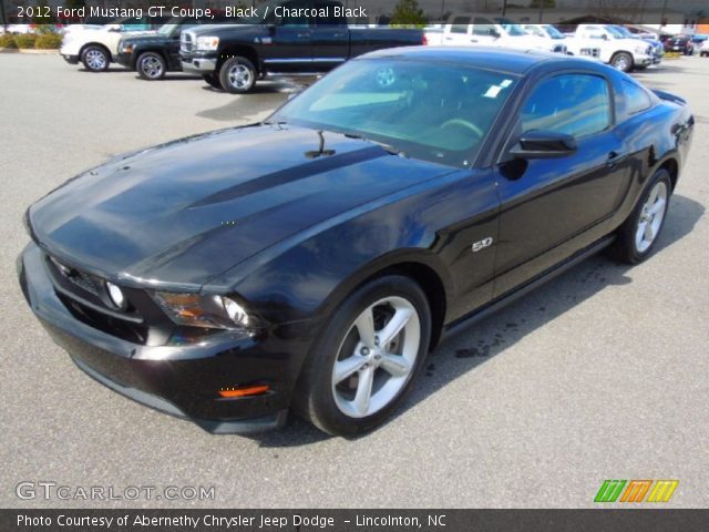 2012 Ford Mustang GT Coupe in Black