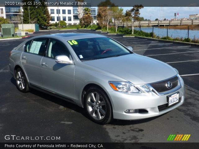 2010 Lexus GS 350 in Mercury Metallic