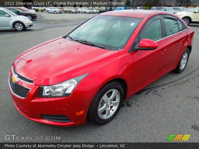 2012 Chevrolet Cruze LT in Crystal Red Metallic
