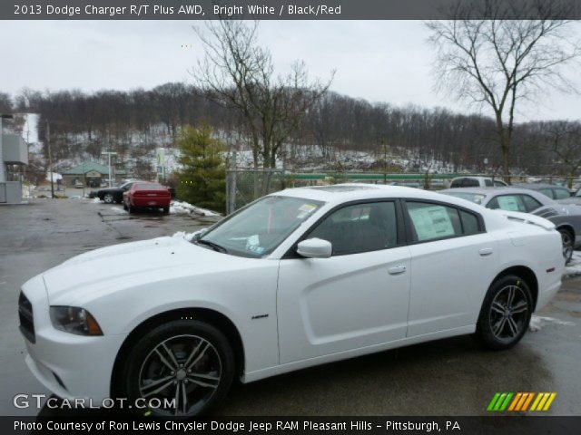 2013 Dodge Charger R/T Plus AWD in Bright White