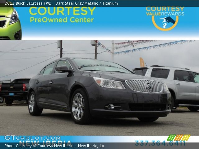 2012 Buick LaCrosse FWD in Dark Steel Gray Metallic