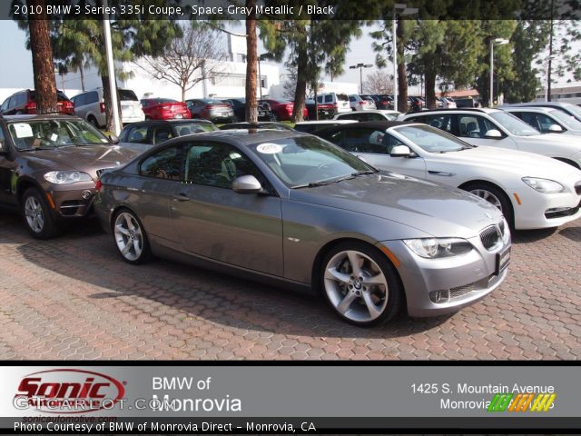 2010 BMW 3 Series 335i Coupe in Space Gray Metallic