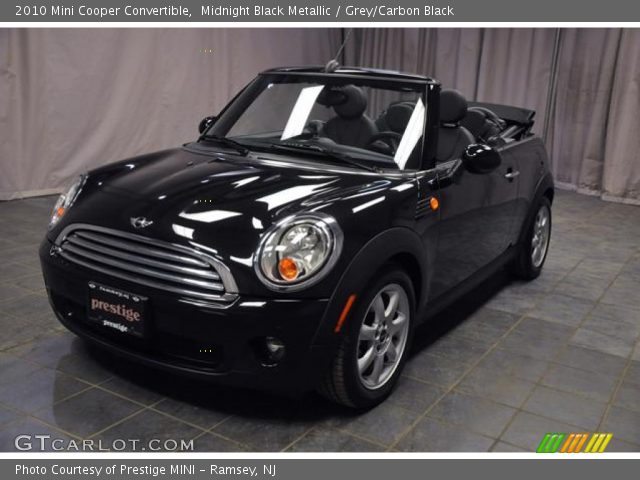 2010 Mini Cooper Convertible in Midnight Black Metallic