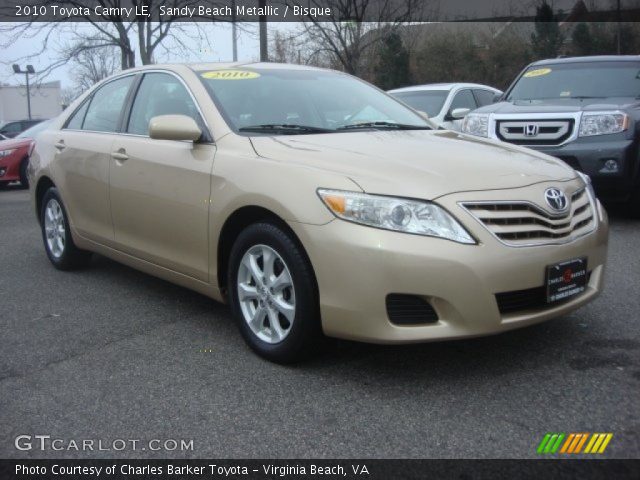 2010 Toyota Camry LE in Sandy Beach Metallic