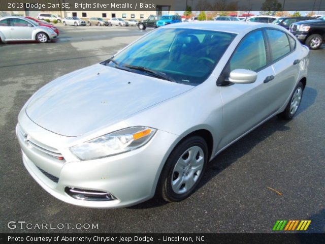 2013 Dodge Dart SE in Bright Silver Metallic