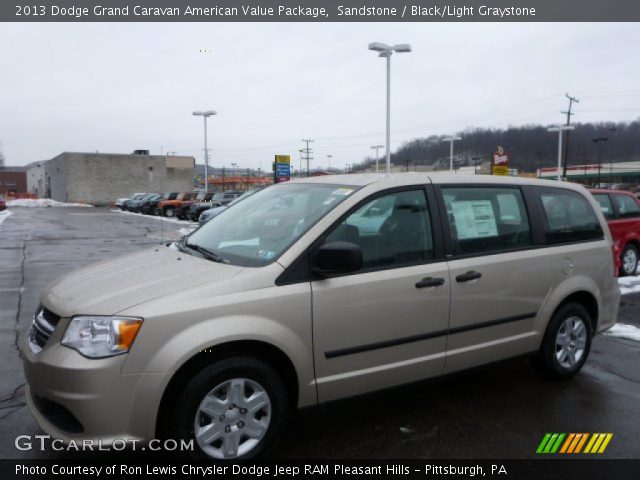 2013 Dodge Grand Caravan American Value Package in Sandstone