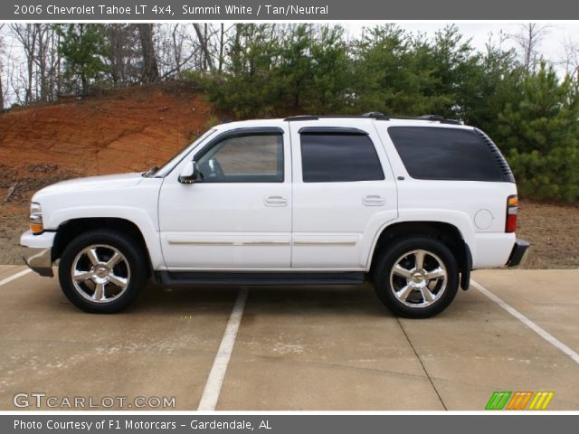 2006 Chevrolet Tahoe LT 4x4 in Summit White