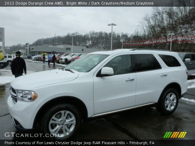 2013 Dodge Durango Crew AWD in Bright White