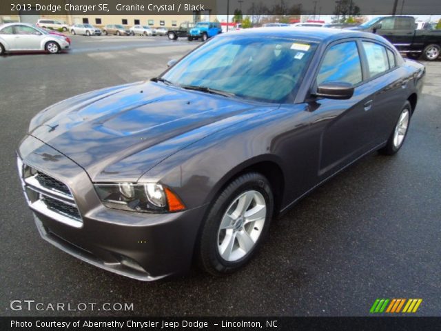 2013 Dodge Charger SE in Granite Crystal