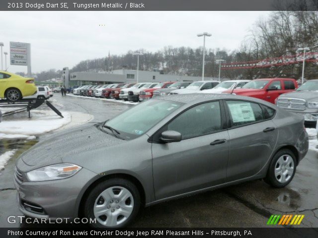 2013 Dodge Dart SE in Tungsten Metallic