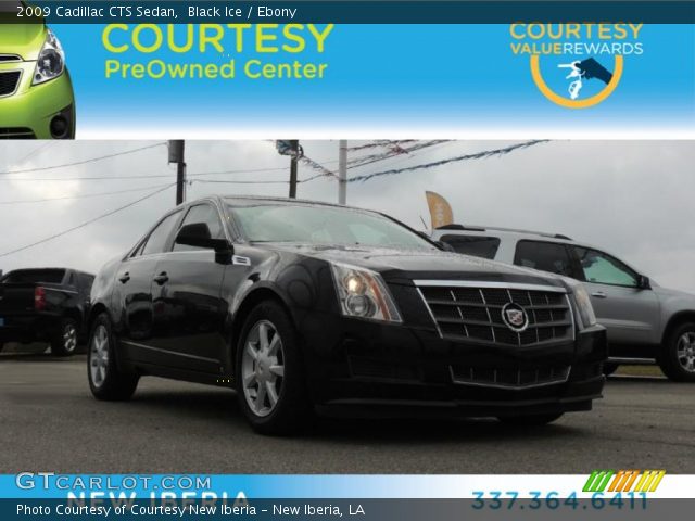 2009 Cadillac CTS Sedan in Black Ice