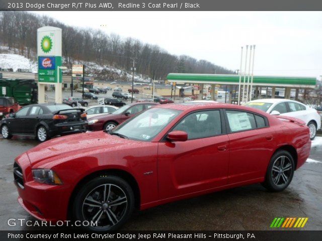 2013 Dodge Charger R/T Plus AWD in Redline 3 Coat Pearl