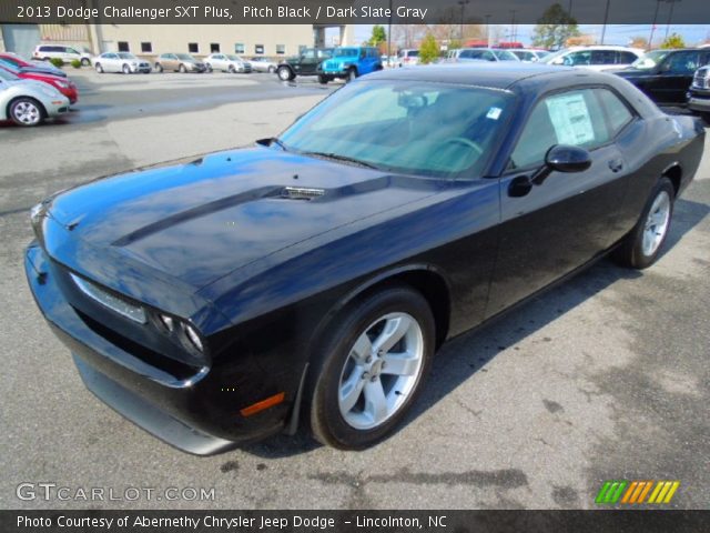 2013 Dodge Challenger SXT Plus in Pitch Black