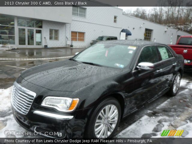 2013 Chrysler 300 C AWD in Gloss Black