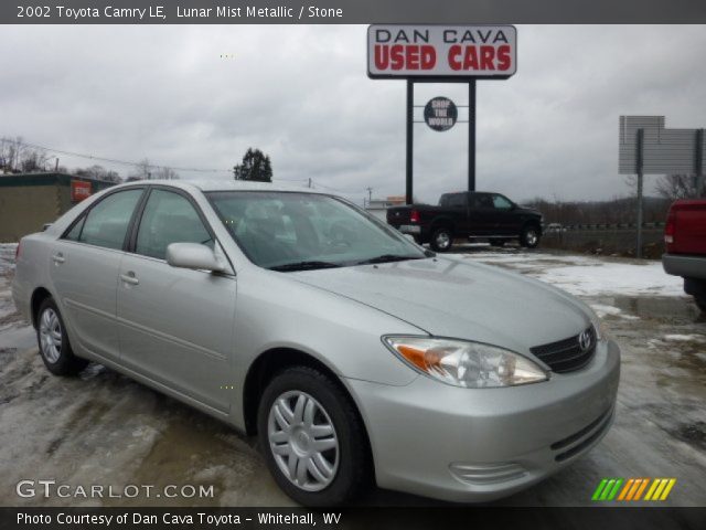 2002 Toyota Camry LE in Lunar Mist Metallic