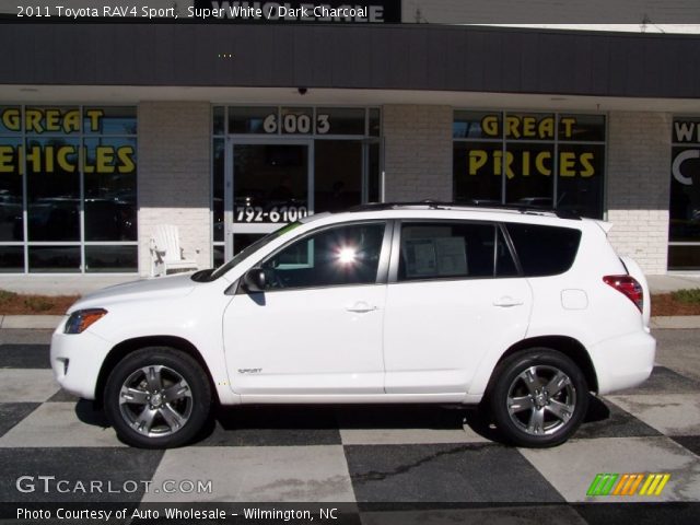 2011 Toyota RAV4 Sport in Super White