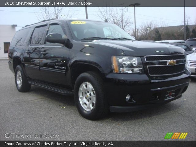 2010 Chevrolet Suburban LT 4x4 in Black