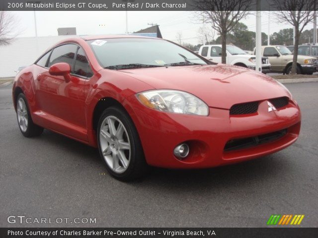2006 Mitsubishi Eclipse GT Coupe in Pure Red