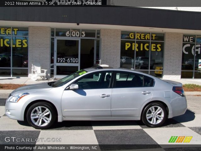 2012 Nissan Altima 3.5 SR in Brilliant Silver