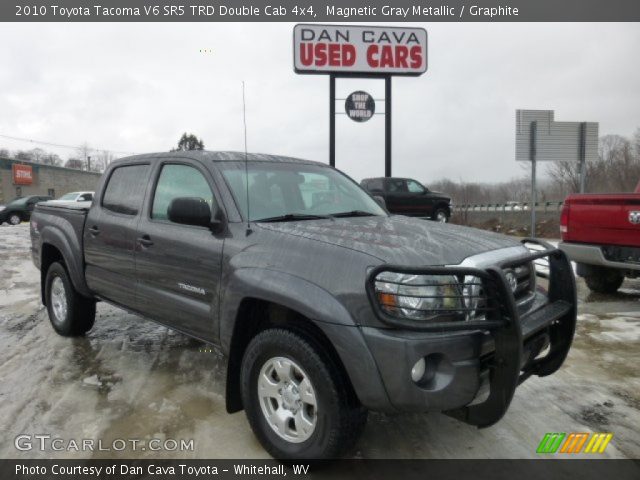 2010 Toyota Tacoma V6 SR5 TRD Double Cab 4x4 in Magnetic Gray Metallic