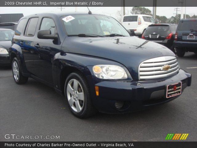 2009 Chevrolet HHR LS in Imperial Blue Metallic