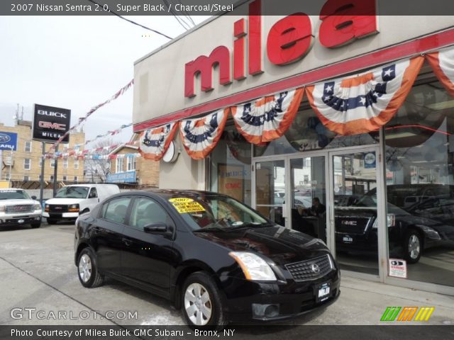 2007 Nissan Sentra 2.0 in Super Black