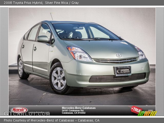 2008 Toyota Prius Hybrid in Silver Pine Mica