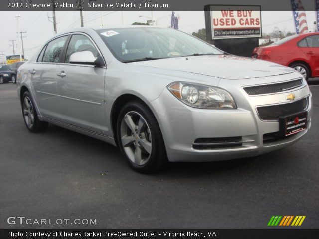 2012 Chevrolet Malibu LT in Silver Ice Metallic