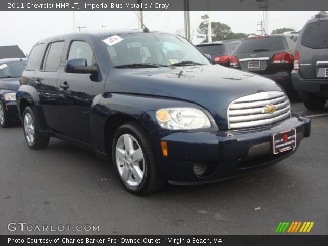 2011 Chevrolet HHR LT in Imperial Blue Metallic