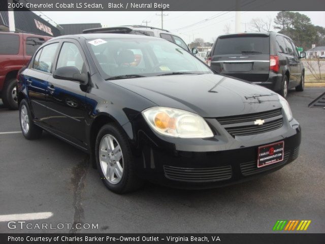 2005 Chevrolet Cobalt LS Sedan in Black