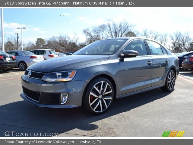 2013 Volkswagen Jetta GLI Autobahn in Platinum Gray Metallic