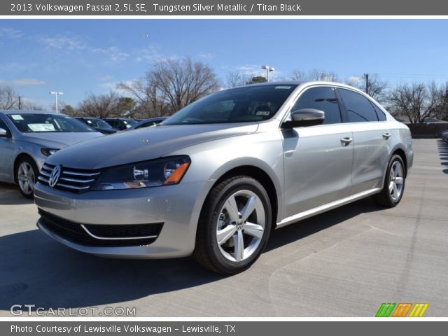 2013 Volkswagen Passat 2.5L SE in Tungsten Silver Metallic