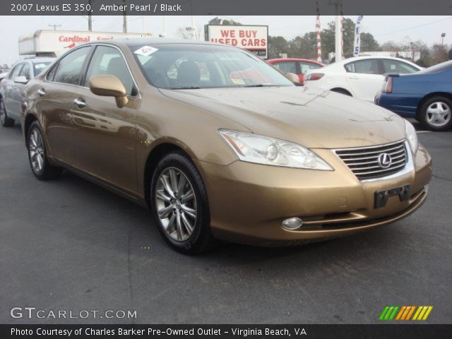 2007 Lexus ES 350 in Amber Pearl