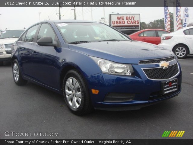 2012 Chevrolet Cruze LS in Blue Topaz Metallic