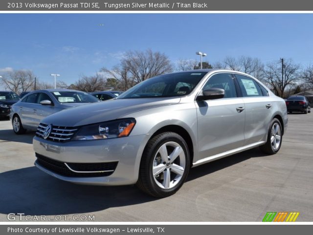 2013 Volkswagen Passat TDI SE in Tungsten Silver Metallic