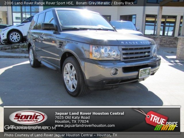 2006 Land Rover Range Rover Sport HSE in Bonatti Grey Metallic