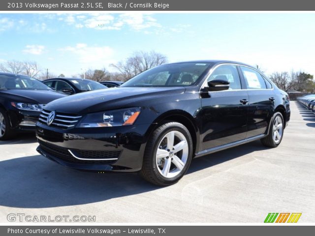 2013 Volkswagen Passat 2.5L SE in Black