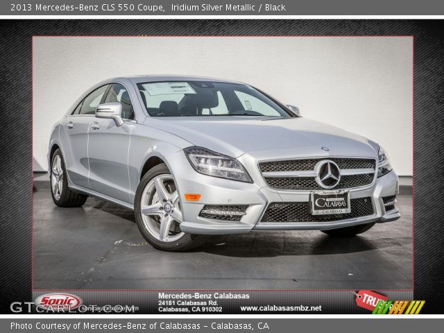 2013 Mercedes-Benz CLS 550 Coupe in Iridium Silver Metallic