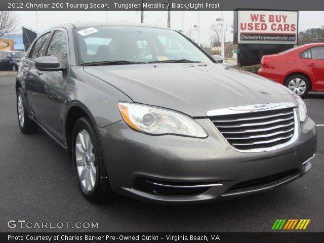 2012 Chrysler 200 Touring Sedan in Tungsten Metallic